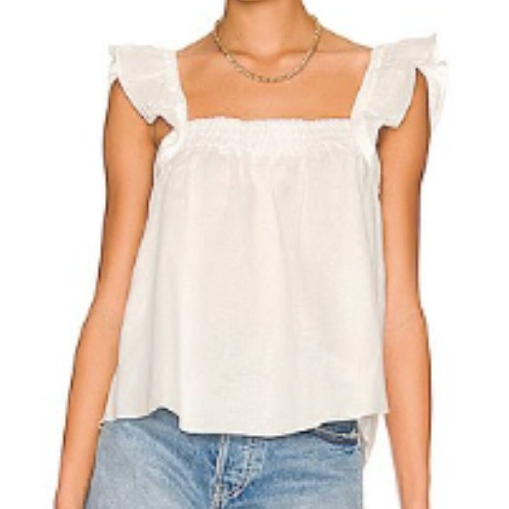 MINKPINK Leigh Top in White